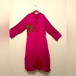 1 Piece Kurta pink